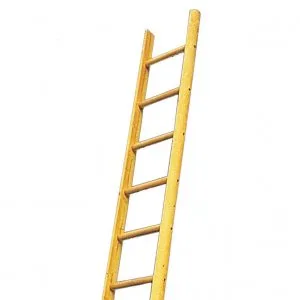 Timber Pole Ladder
