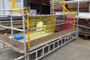 Universal Up & Over Loading Bay Gate