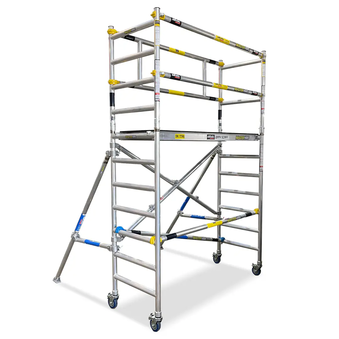 Aluminium Folding Scaffold Tower