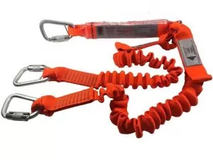 Twin Tail Bungee Lanyard