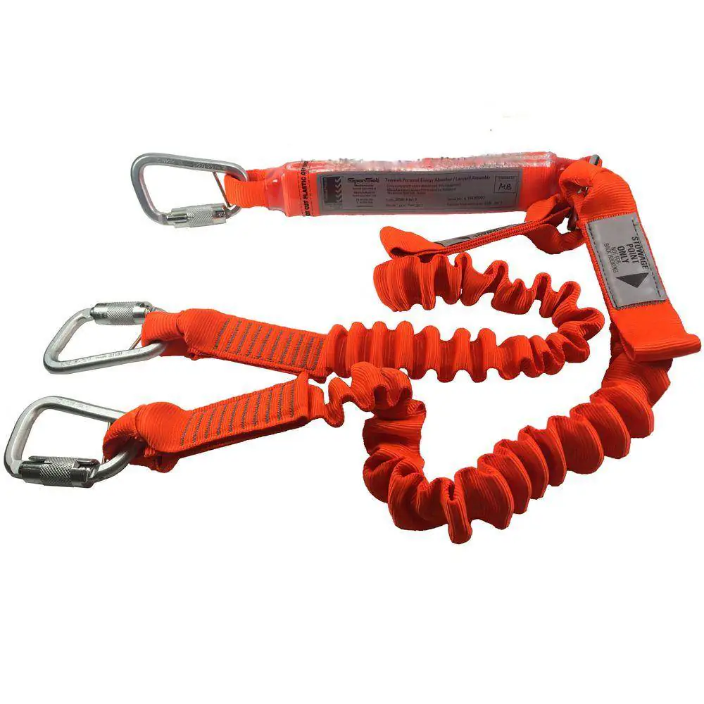 Twin Tail Bungee Lanyard