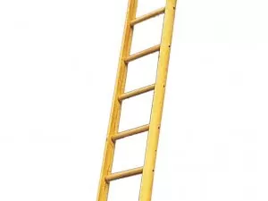 Timber Pole Ladder