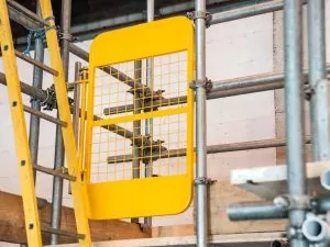 Self Closing Ladder Gate