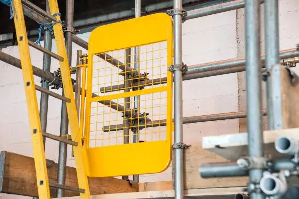 Self Closing Ladder Gate