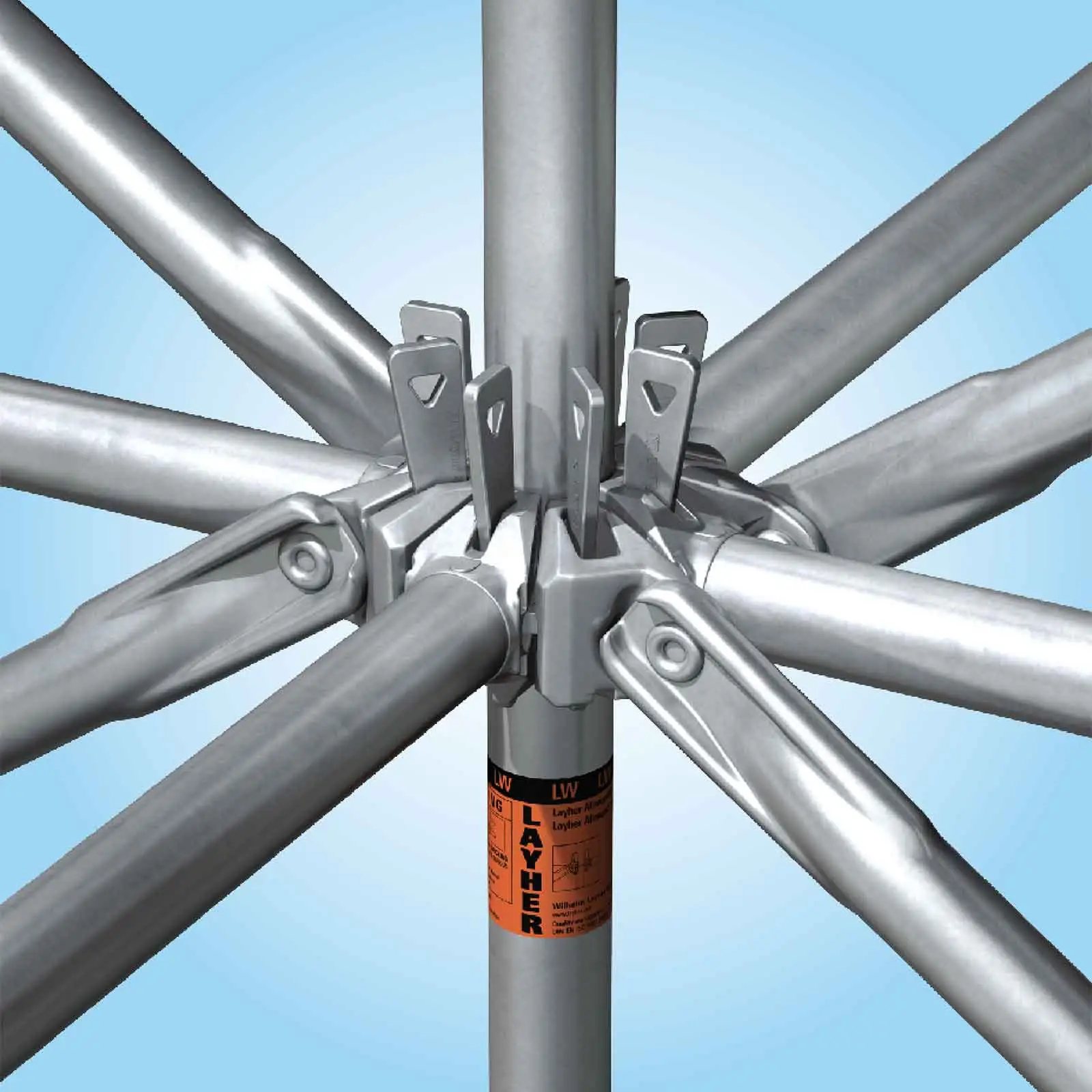 Layher Scaffolding All Round System