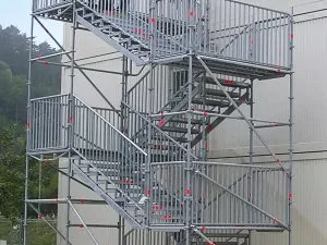 Layher 500/750 Public Access Staircase