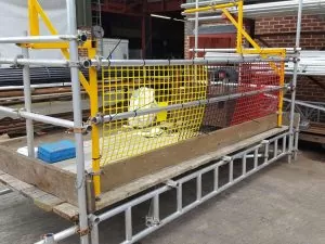Universal Up & Over Loading Bay Gate