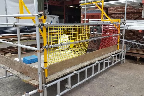 Universal Up & Over Loading Bay Gate